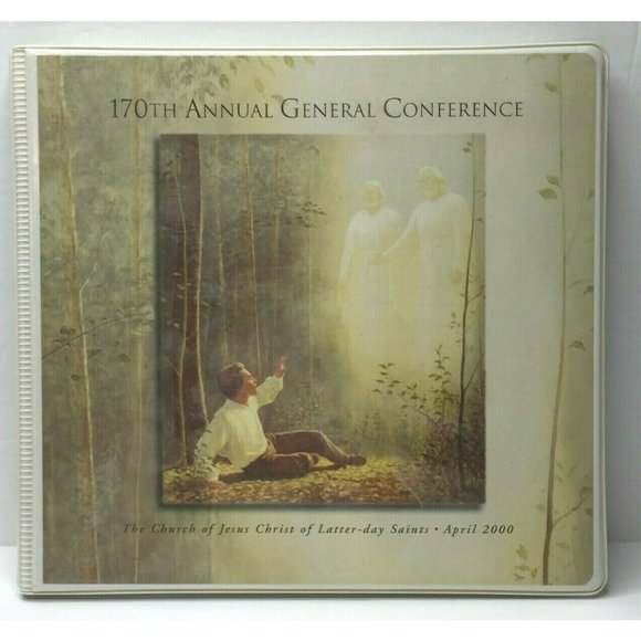 170th LDS General Conference 5 Audio Cassette Tapes Latter Day Saints April 2000 - Picture 1 of 3